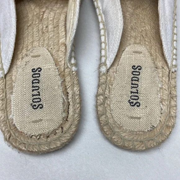 Ciao Bella espadrilles canvas mules by Soludas - someone take me to Italy! - Picture 4 of 9